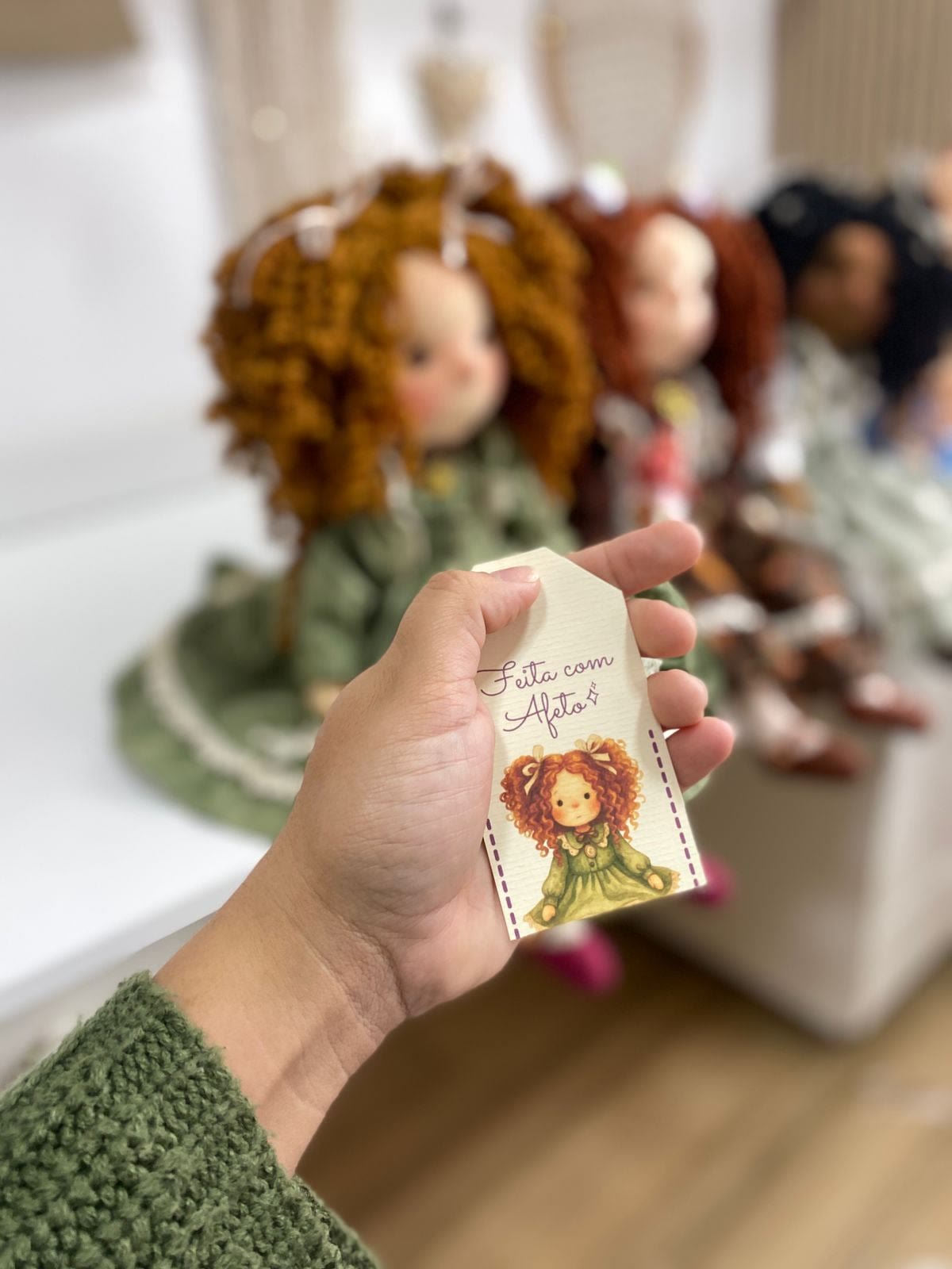 Kit de bônus — materiais imprimíveis para presentear cada boneca