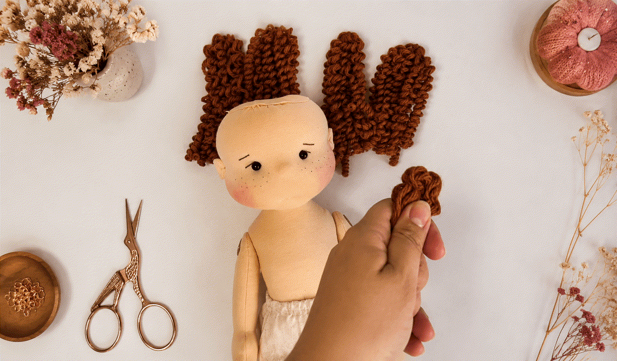 Aplicação do cabelo