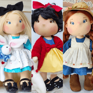 Curso Bonecas Tullipas Kids